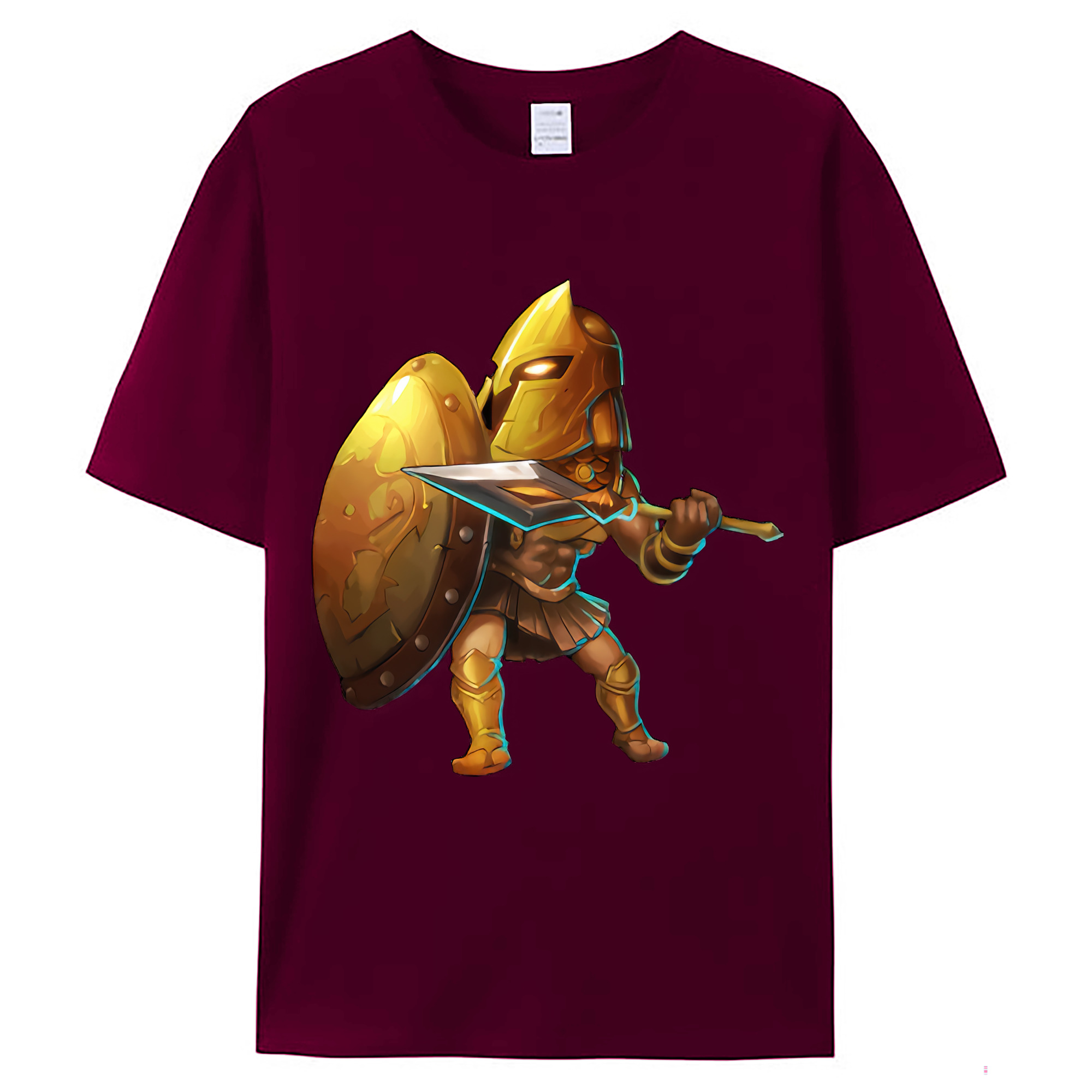 （画像用） リーグ・オブ・レジェンド League of Legends LOL レディースカジュアルプリントTシャツ（綿100％）